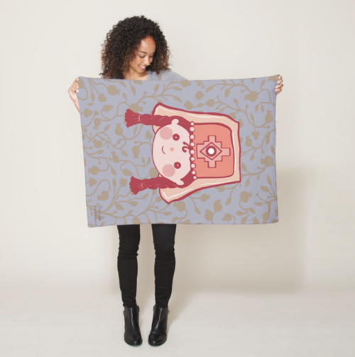 Noushig Fleece Blanket - Image 2